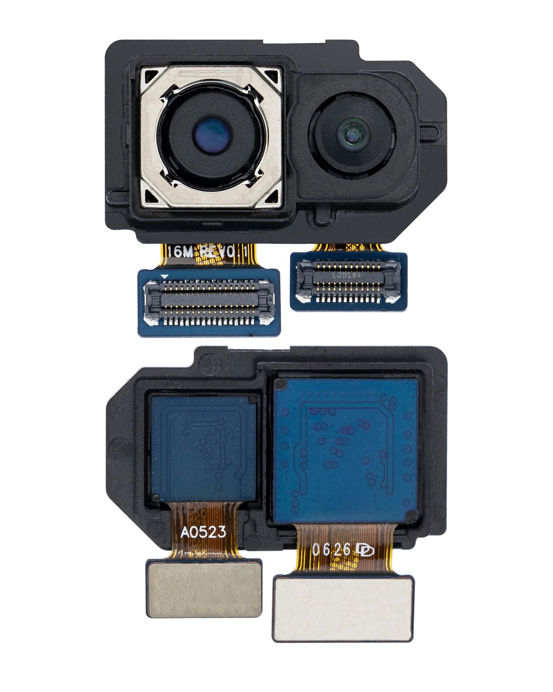 Back Camera (Wide & Ultrawide) Compatible For Samsung Galaxy A30 (A305 / 2019) / A40 (A405 / 2019)