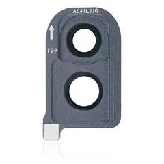Back Camera Glass Lens and Cover Bezel Compatible For Samsung Galaxy A40 (A405 / 2019) (Black)
