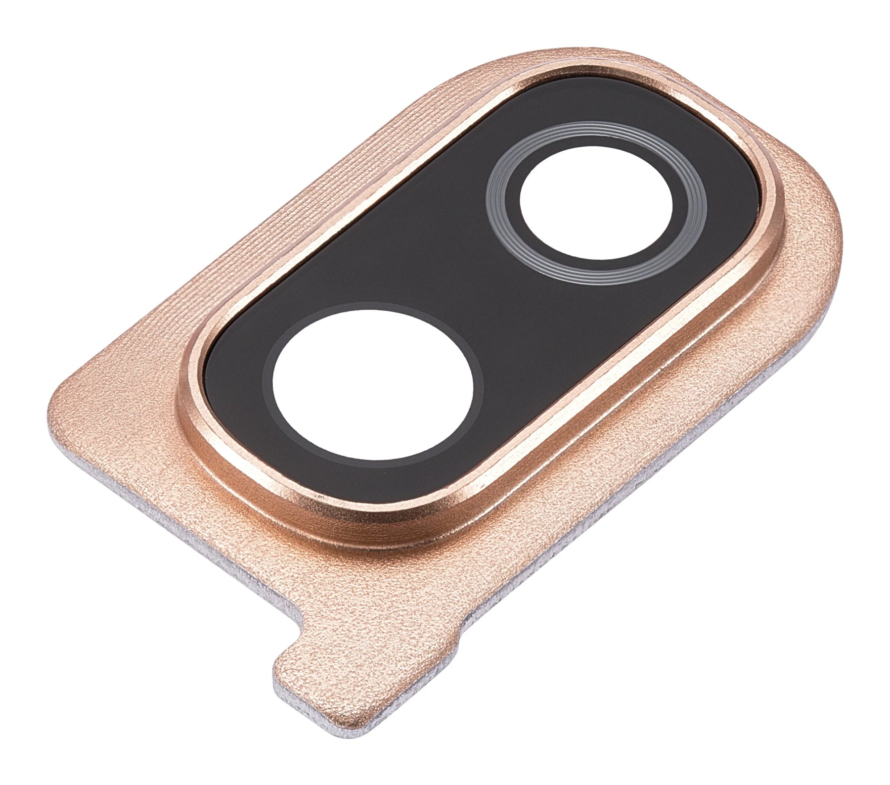 Back Camera Glass Lens And Cover Bezel Compatible For Samsung Galaxy A40 (A405 / 2019) (Coral)