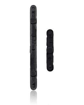 Hard Buttons (Power / Volume) Compatible For Samsung Galaxy M30 (M305 / 2019) (Black)
