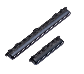 Hard Buttons (Power / Volume) Compatible For Samsung Galaxy M30 (M305 / 2019) (Black)