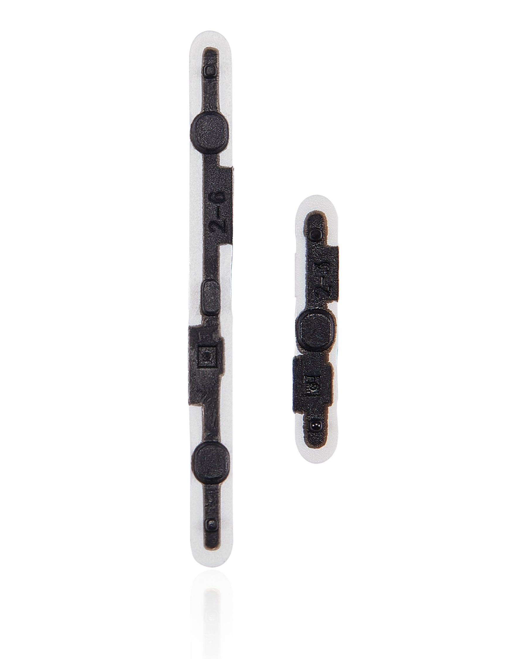 Hard Buttons (Power / Volume) Compatible For Samsung Galaxy M30 (M305 / 2019) (White)