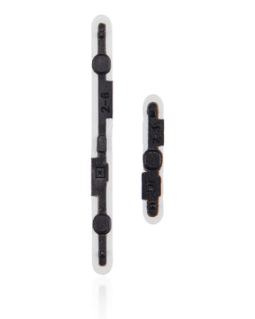 Hard Buttons (Power / Volume) Compatible For Samsung Galaxy M30 (M305 / 2019) (White)