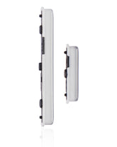 Hard Buttons (Power / Volume) Compatible For Samsung Galaxy M30 (M305 / 2019) (White)
