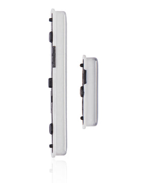 Hard Buttons (Power / Volume) Compatible For Samsung Galaxy M30 (M305 / 2019) (White)
