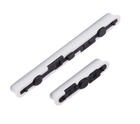 Hard Buttons (Power / Volume) Compatible For Samsung Galaxy M30 (M305 / 2019) (White)