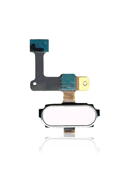 Home Button With Flex Cable Compatible For Samsung Galaxy Tab S2 9.7" (T810 / T813 / T815 / T817 / T819) (2015) (White)