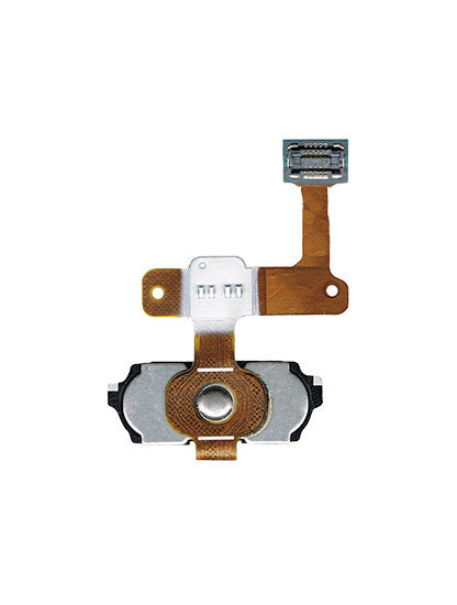 Home Button With Flex Cable Compatible For Samsung Galaxy Tab S2 9.7" (T810 / T813 / T815 / T817 / T819) (2015) (White)