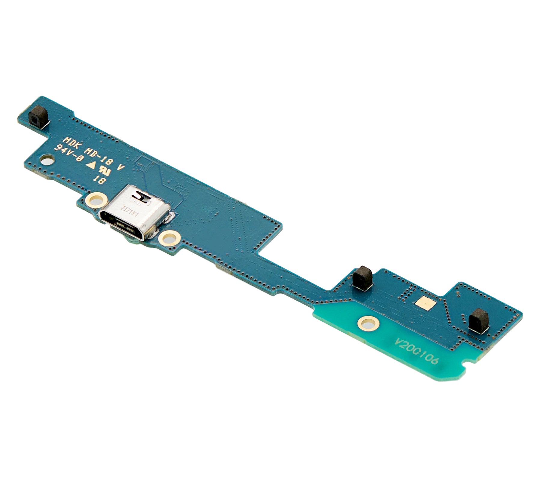 Replacement Charging Port With Board Compatible For Samsung Galaxy Tab A 8.0" (2018) (T387) (Premium)