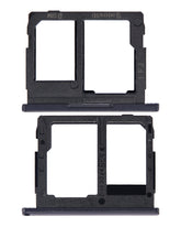 Sim Card Tray Replacement Compatible For Samsung Galaxy Tab A 8.0" (2017) (T385) (Black)