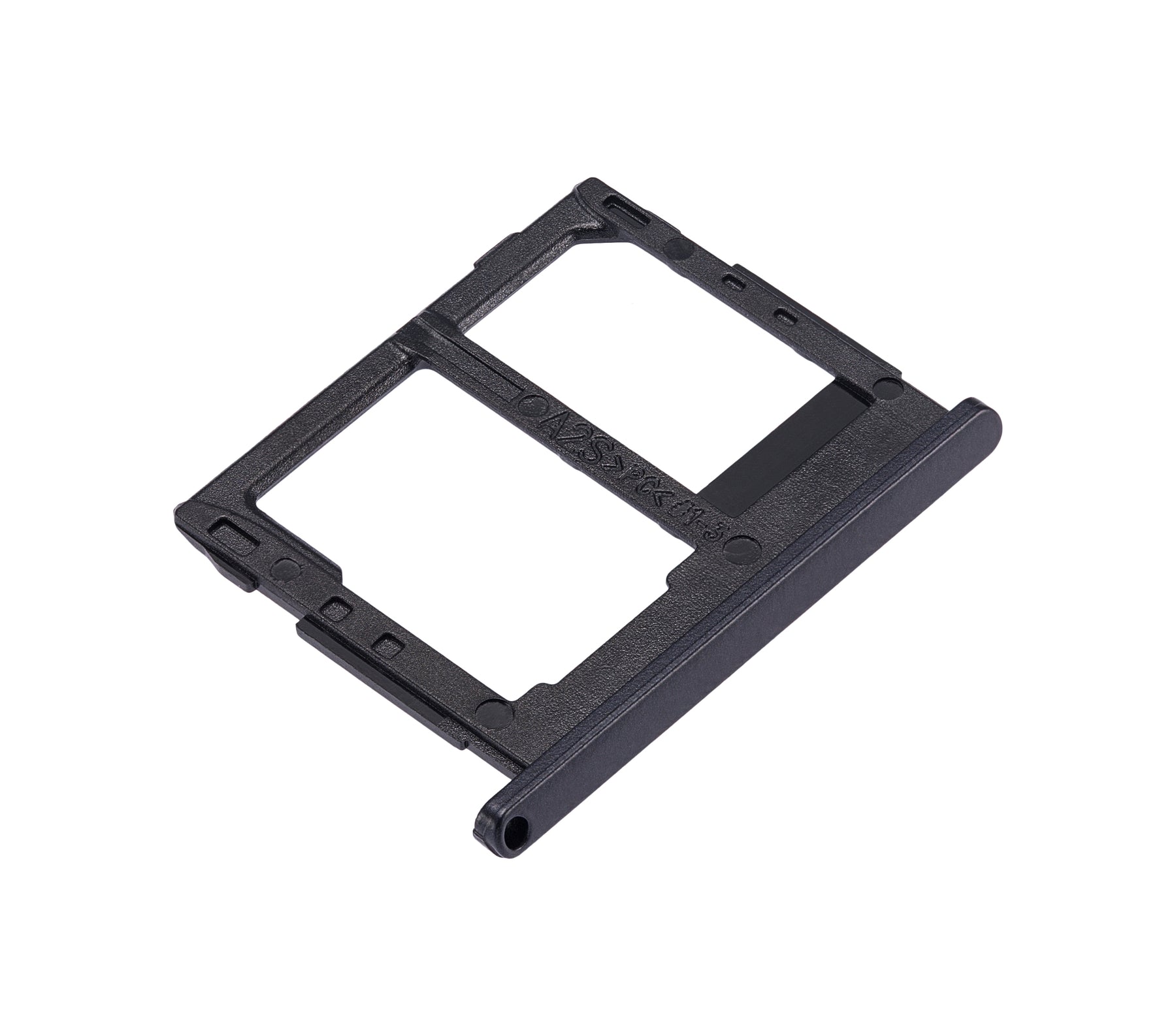 Sim Card Tray Compatible For Samsung Galaxy Tab A 8.0" (2017) (T385 / T387) (Cellular Version) (Black)