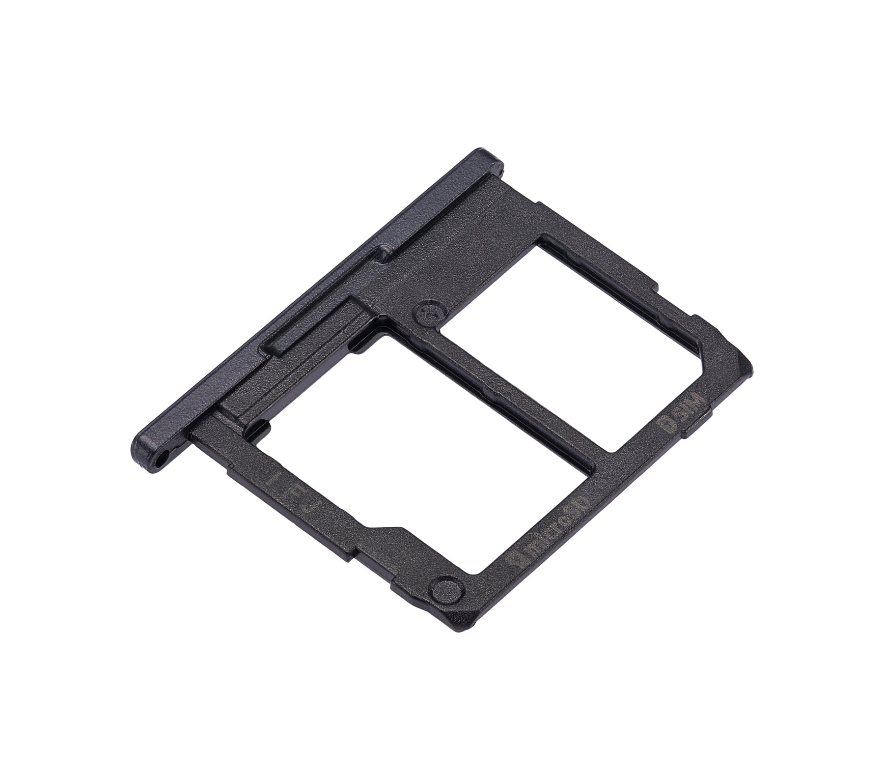 Sim Card Tray Compatible For Samsung Galaxy Tab A 8.0" (2017) (T385 / T387) (Cellular Version) (Black)