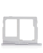 Sim Card Tray Compatible For Samsung Galaxy Tab A 8.0" (2017) (T385 / T387) (Cellular Version) (Silver)