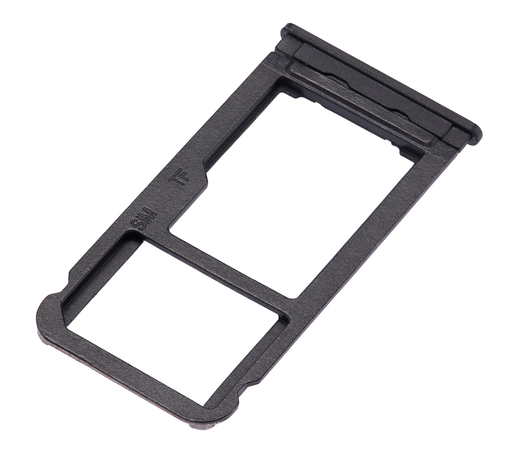 Sim Card Tray Replacement Compatible For Samsung Galaxy Tab A 8.0" 2019 (T295) (LTE Version) (Carbon Black)