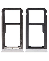 Sim Card Tray Replacement Compatible For Samsung Galaxy Tab A 8.0" 2019 (T295) (LTE Version) (Silver Gray)