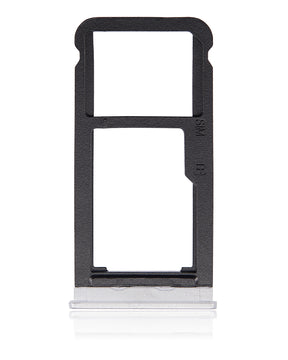 Sim Card Tray Replacement Compatible For Samsung Galaxy Tab A 8.0" 2019 (T295) (LTE Version) (Silver Gray)