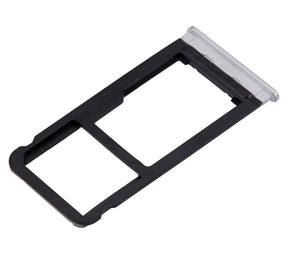 Sim Card Tray Replacement Compatible For Samsung Galaxy Tab A 8.0" 2019 (T295) (LTE Version) (Silver Gray)