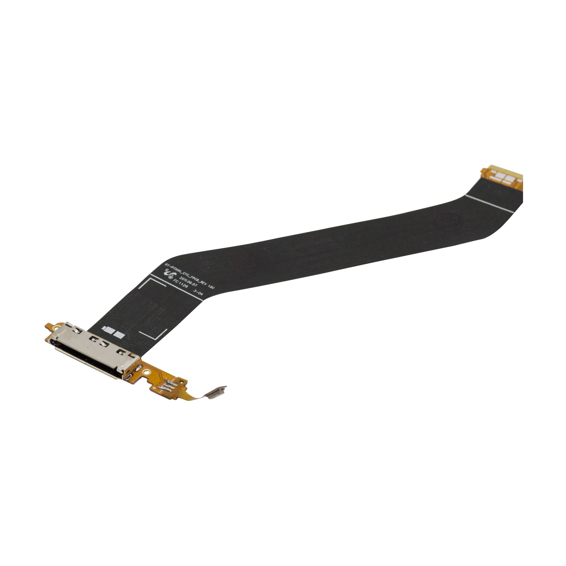 Charging Port Flex Cable Replacement  Compatible For Samsung Galaxy Tab 10.1" (P7510 / P7500 / T859 / I905) (Premium)