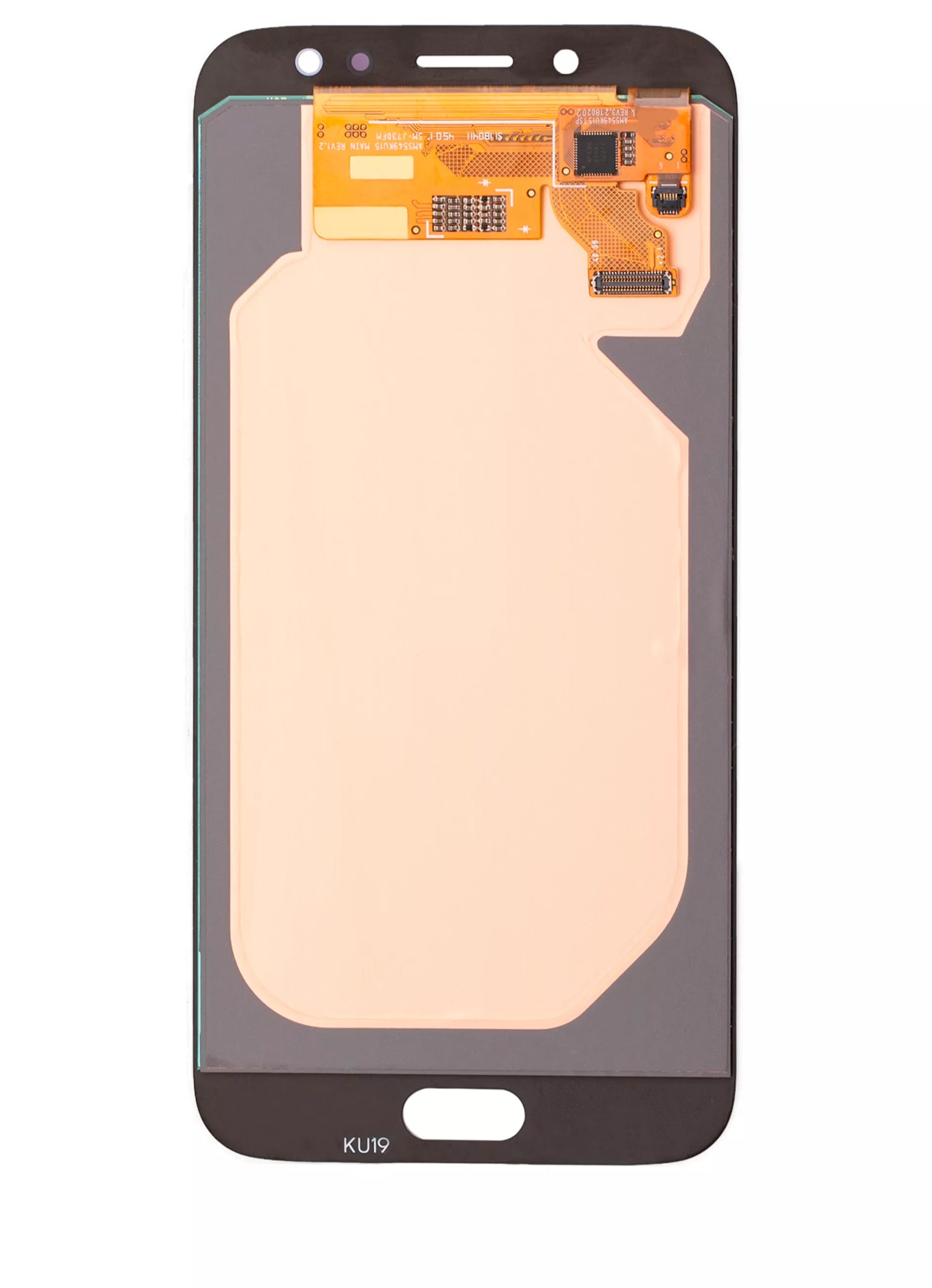 LCD Assembly Without Frame Compatible For Samsung Galaxy J7 Pro (J730 / 2017) (Service Pack) (Black)