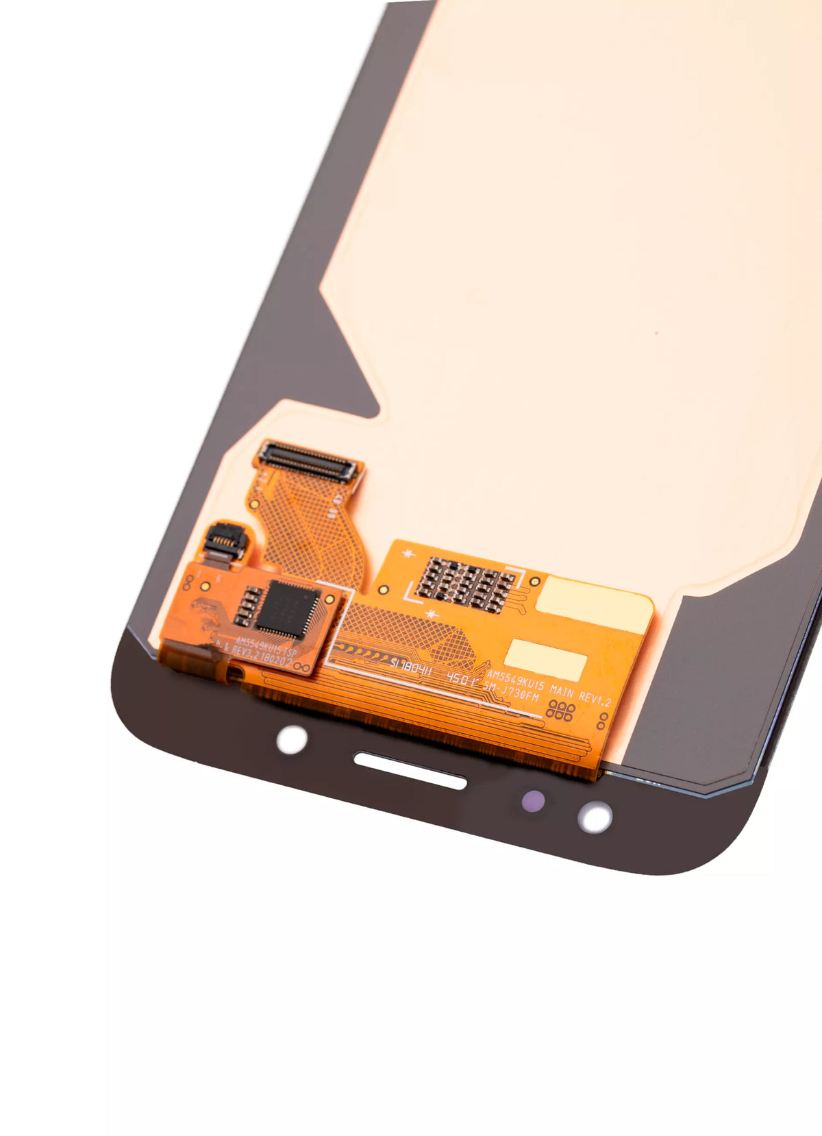 LCD Assembly Without Frame Compatible For Samsung Galaxy J7 Pro (J730 / 2017) (Service Pack) (Silver)