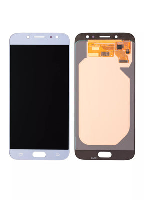 LCD Assembly Without Frame Compatible For Samsung Galaxy J7 Pro (J730 / 2017) (Service Pack) (Silver)