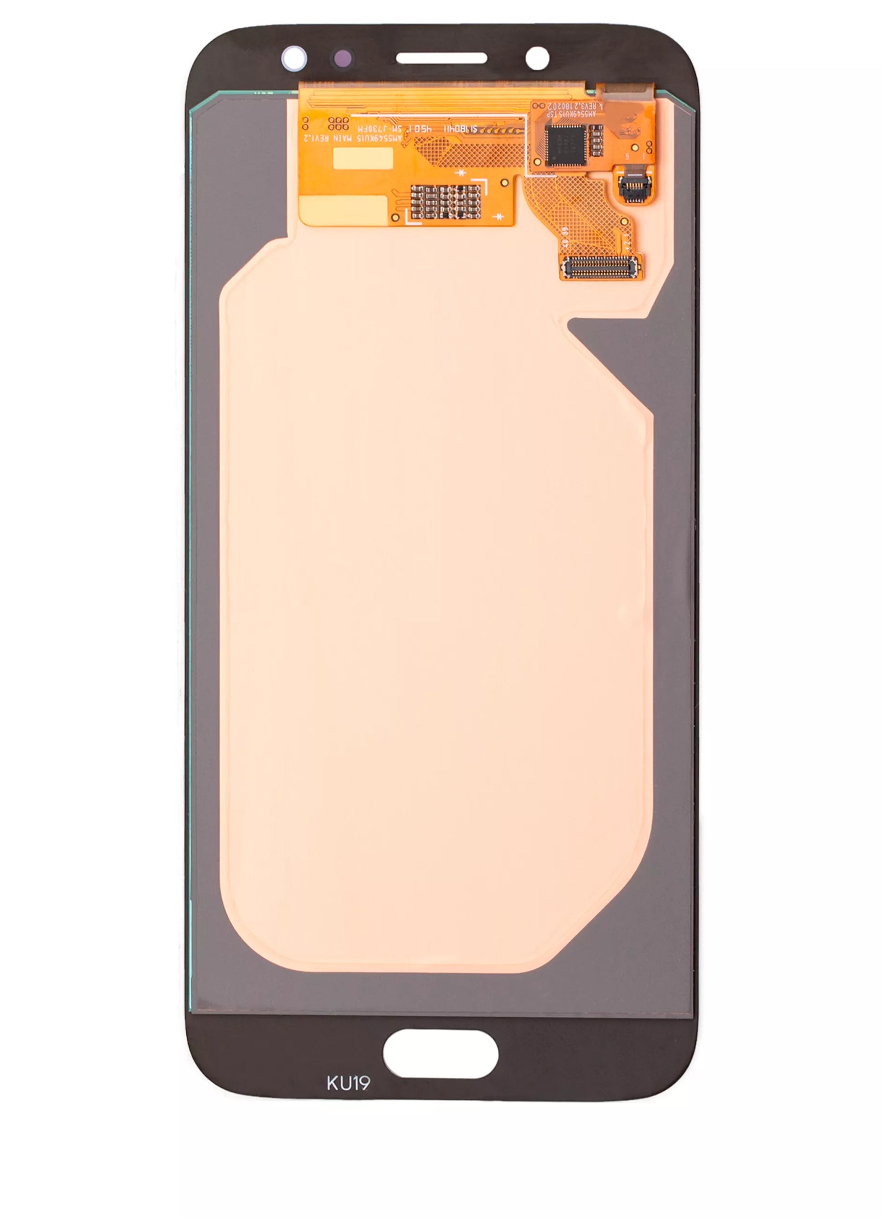 LCD Assembly Without Frame Compatible For Samsung Galaxy J7 Pro (J730 / 2017) (Service Pack) (Silver)