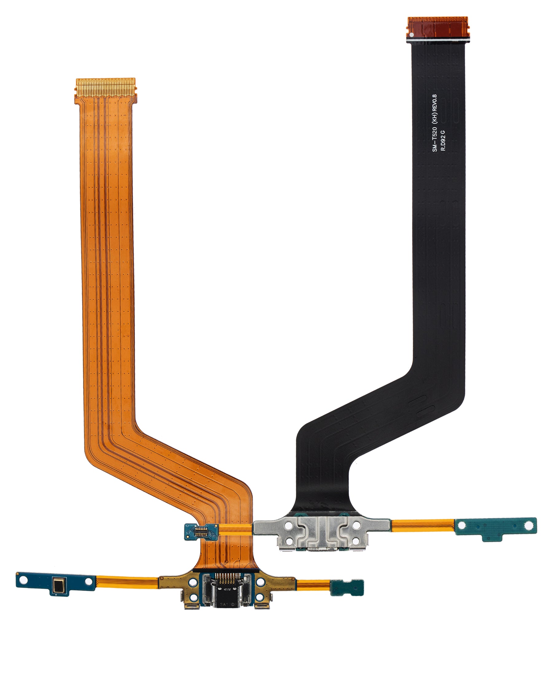 Charging Port Flex Cable Compatible For Samsung Galaxy Tab Pro 10.1" (T520 / T525) (2014) (Premium)