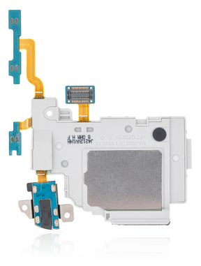 Loudspeaker With Headphone Jack And Power Volume Flex Cable Compatible For Samsung Galaxy Tab Pro 10.1" (T520 / T525) (2014)