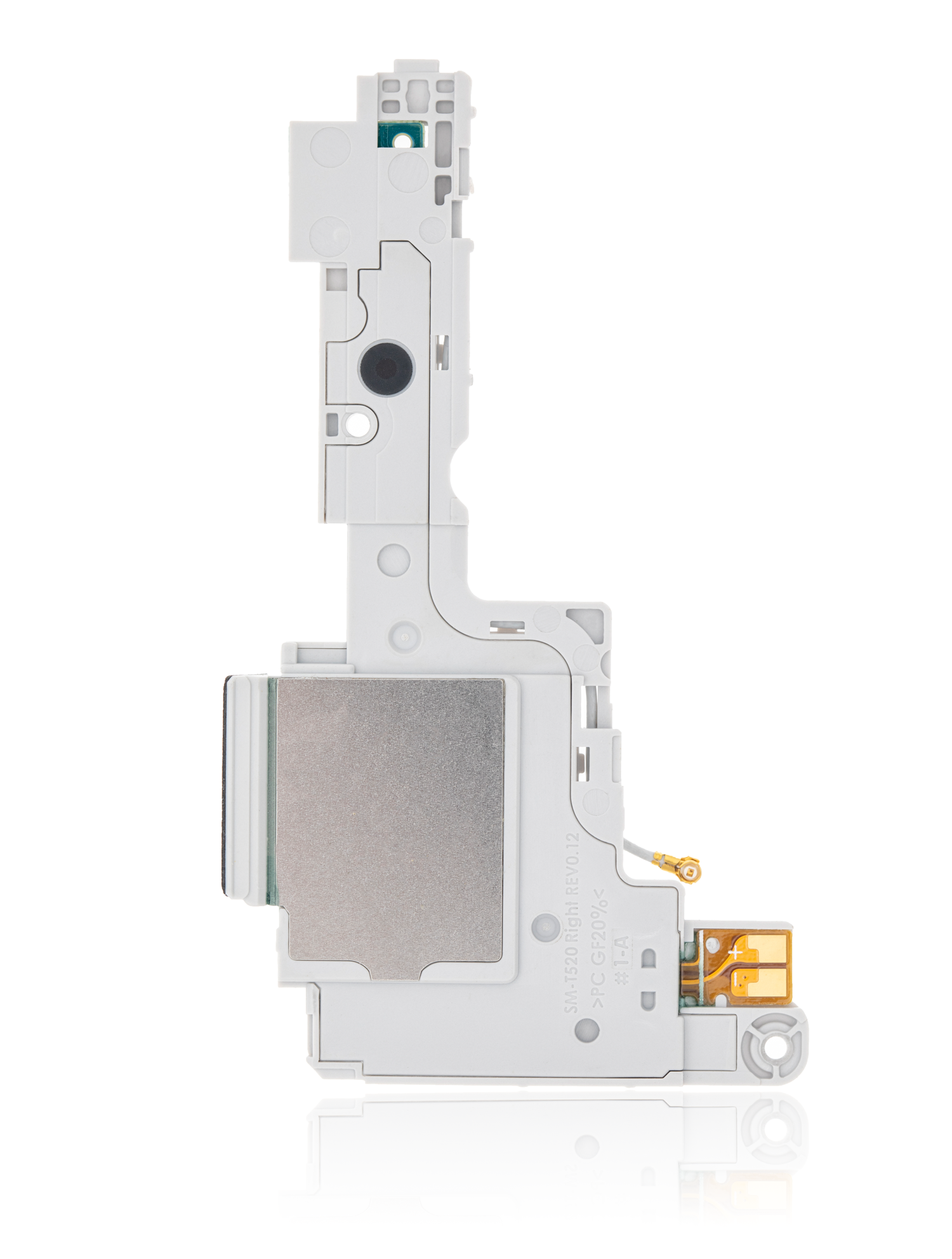 Loudspeaker With Headphone Jack And Power Volume Flex Cable Compatible For Samsung Galaxy Tab Pro 10.1" (T520 / T525) (2014)