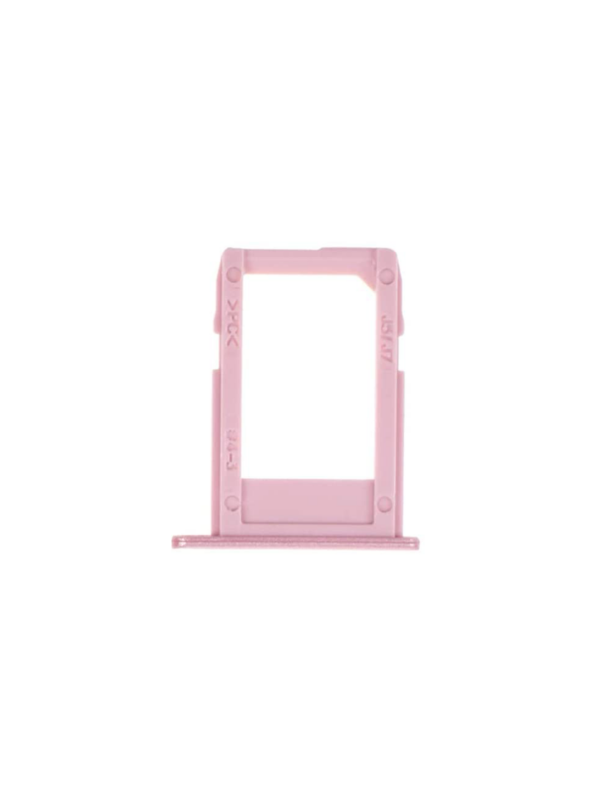 Sim Card Tray Compatible For Samsung Galaxy J7 Pro (J730 / 2017) (Pink)