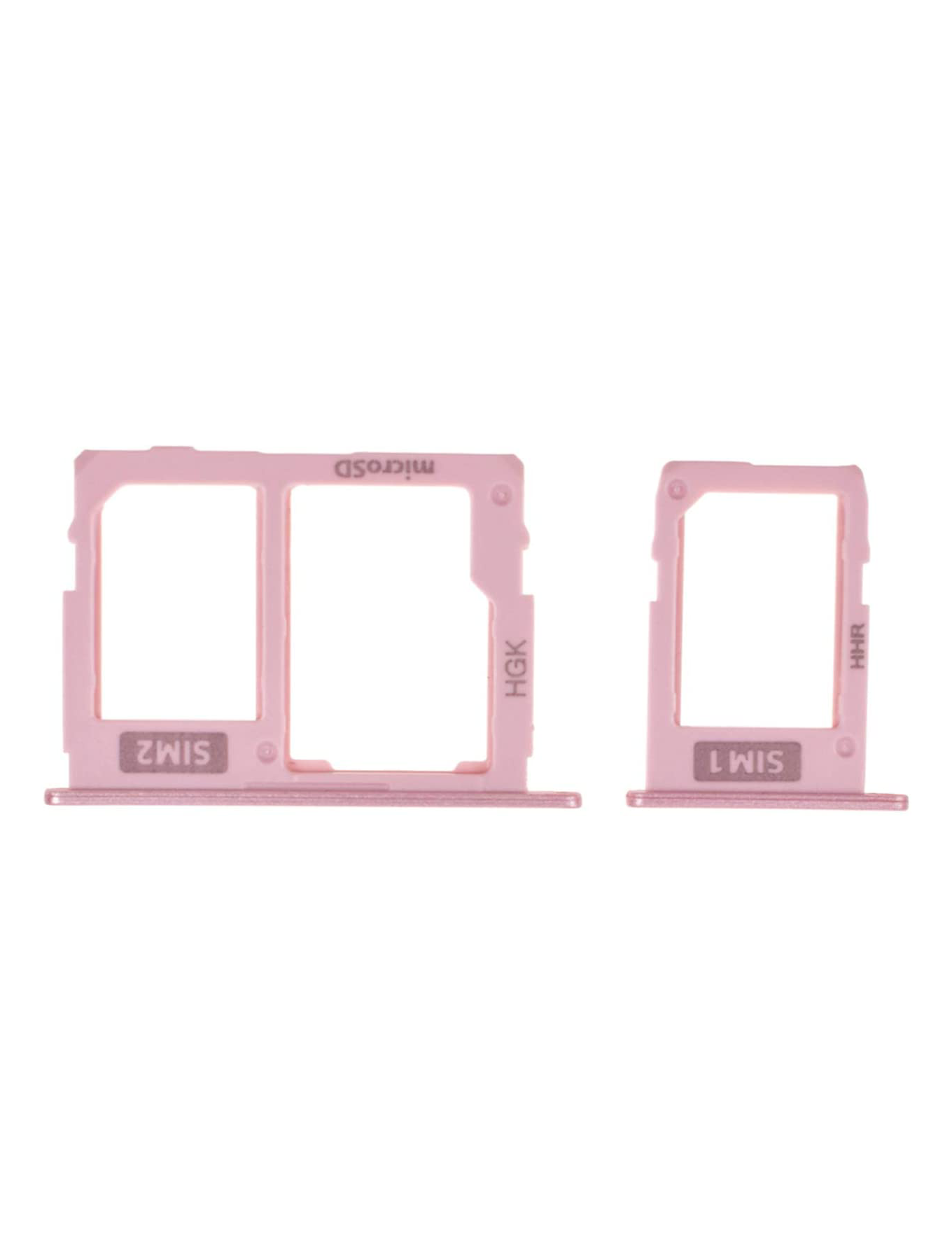 Sim Card Tray Compatible For Samsung Galaxy J7 Pro (J730 / 2017) (Pink)