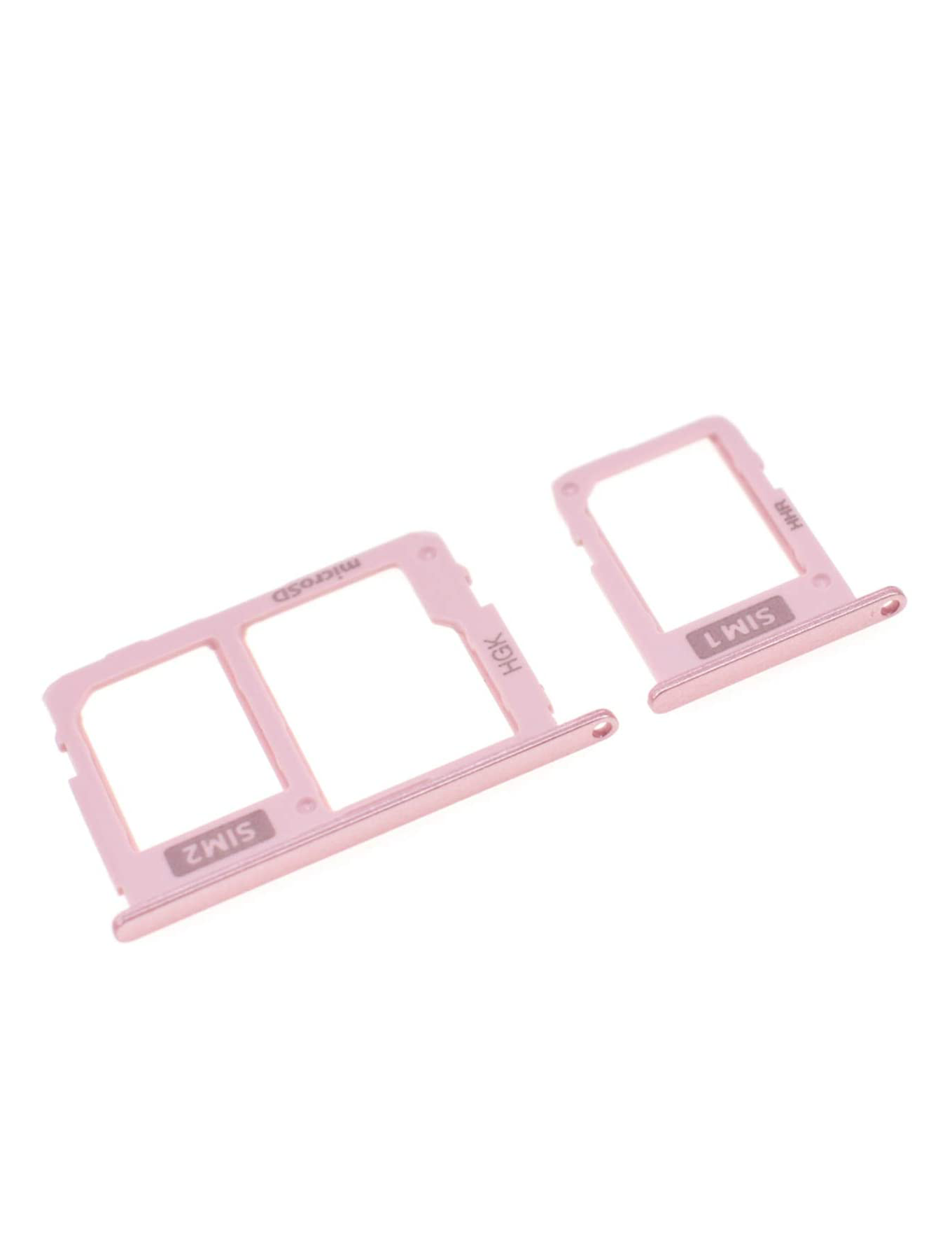 Sim Card Tray Compatible For Samsung Galaxy J7 Pro (J730 / 2017) (Pink)