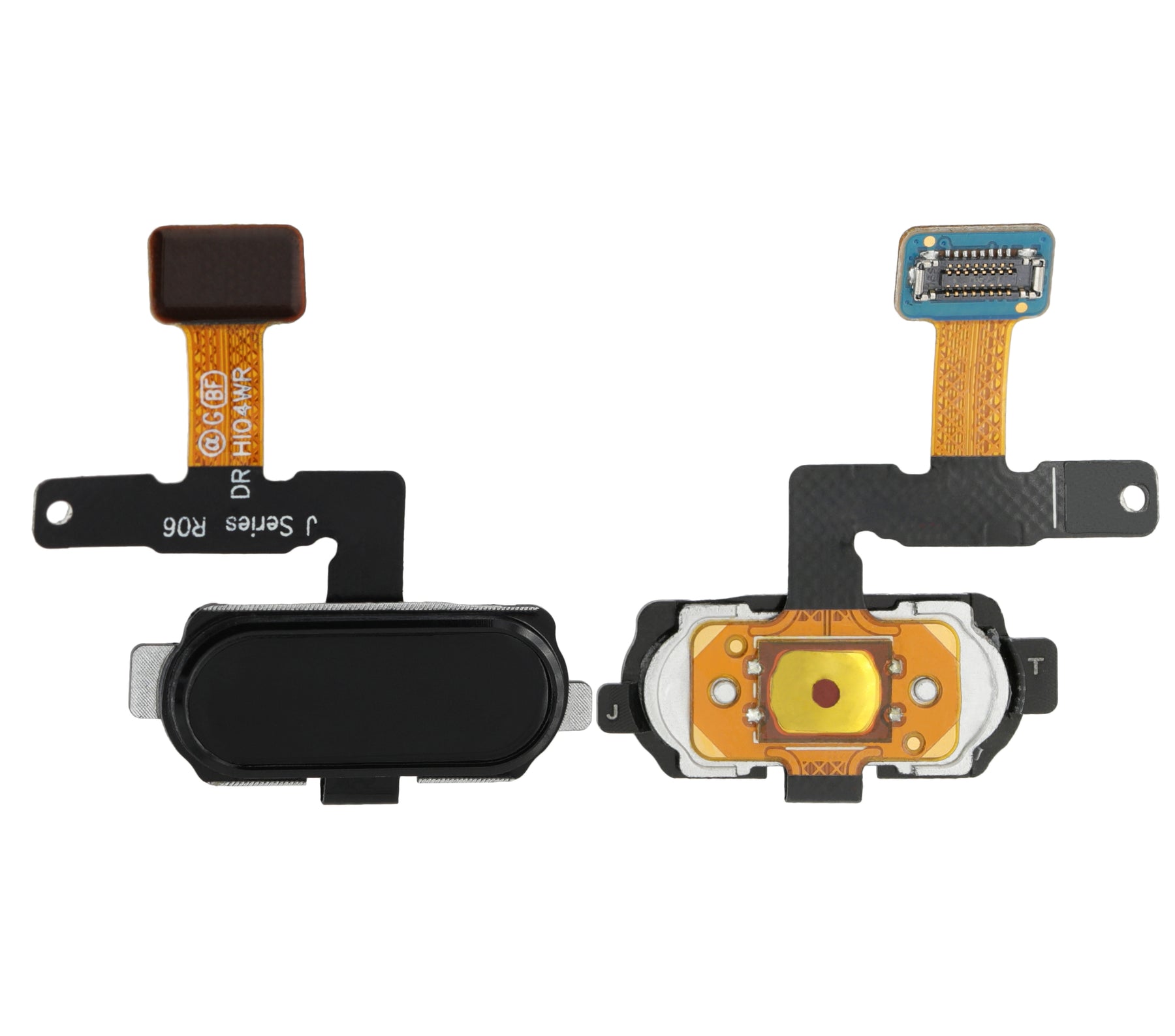 Fingerprint Reader With Flex Cable Compatible For Samsung Galaxy J7 Pro (J730 / 2017) (Black)