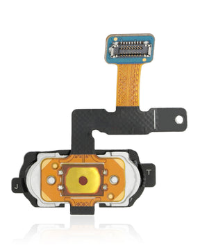 Fingerprint Reader With Flex Cable Compatible For Samsung Galaxy J7 Pro (J730 / 2017) (Black)