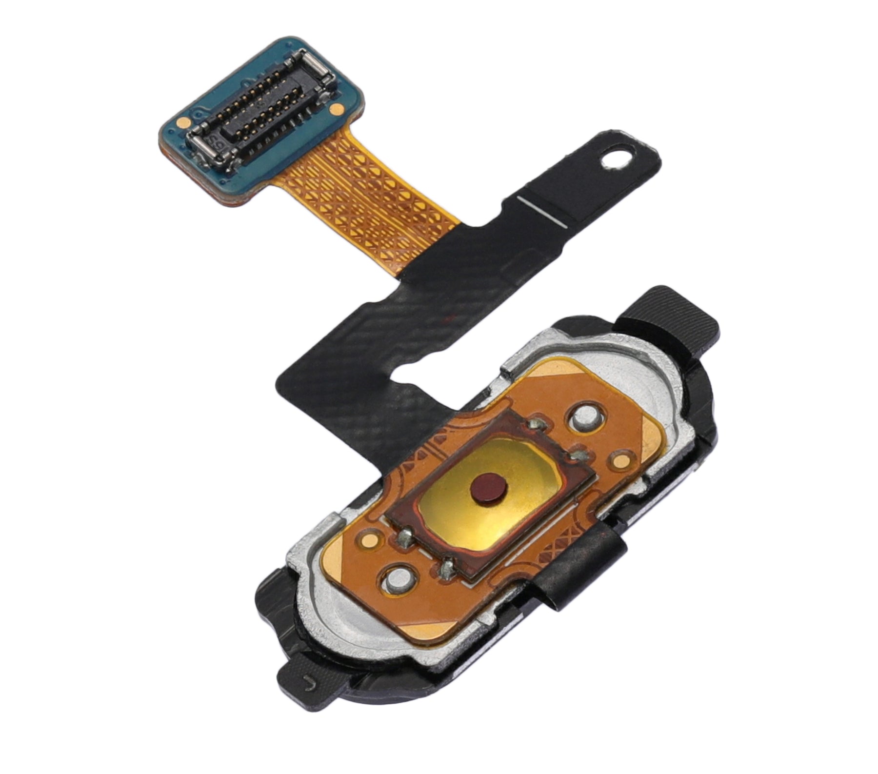 Fingerprint Reader With Flex Cable Compatible For Samsung Galaxy J7 Pro (J730 / 2017) (Black)