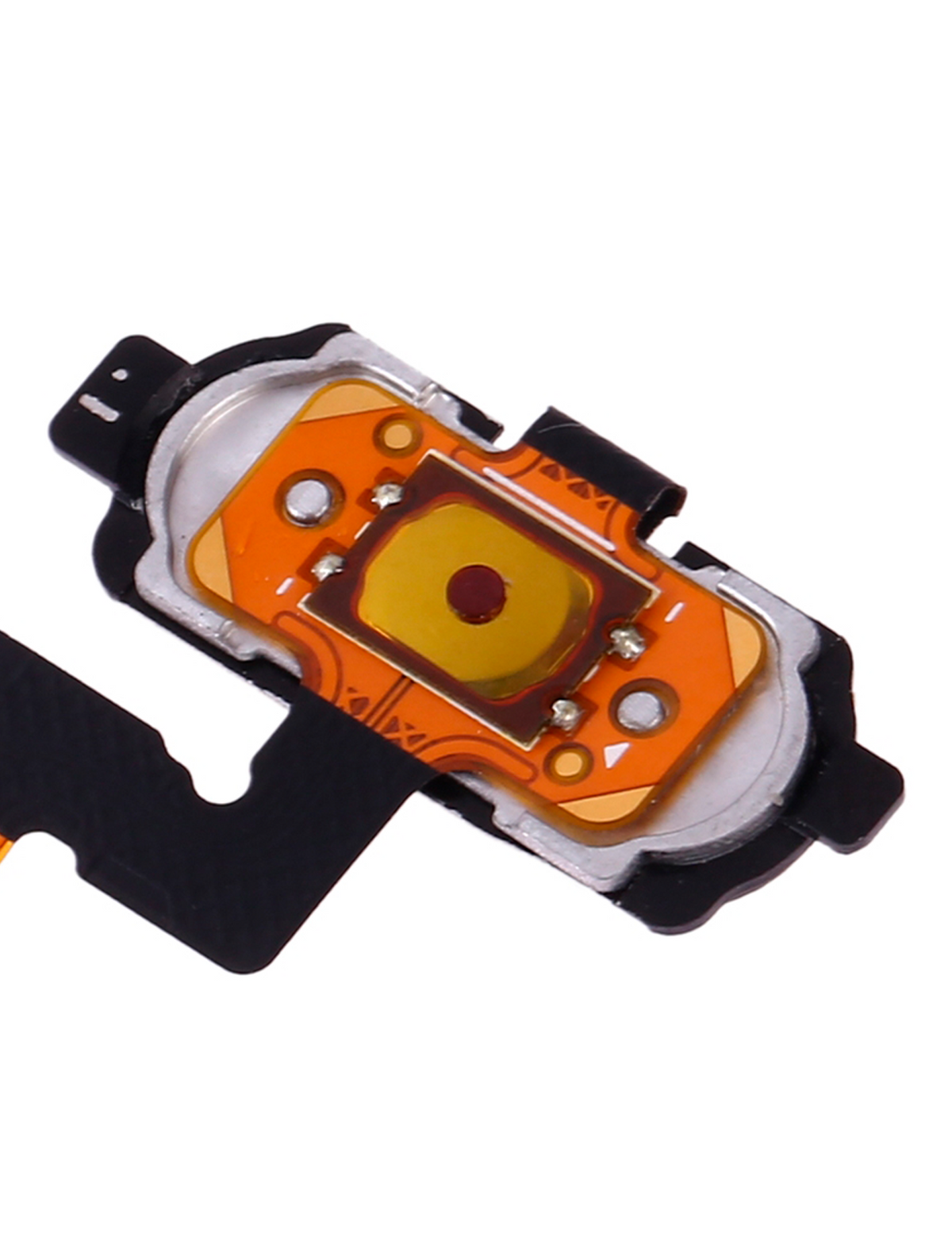 Fingerprint Reader With Flex Cable Compatible For Samsung Galaxy J7 Pro (J730 / 2017) (Gold)