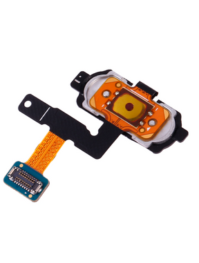 Fingerprint Reader With Flex Cable Compatible For Samsung Galaxy J7 Pro (J730 / 2017) (Pink)