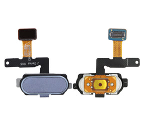 Fingerprint Reader With Flex Cable Compatible For Samsung Galaxy J7 Pro (J730 / 2017) (Blue / Gray)