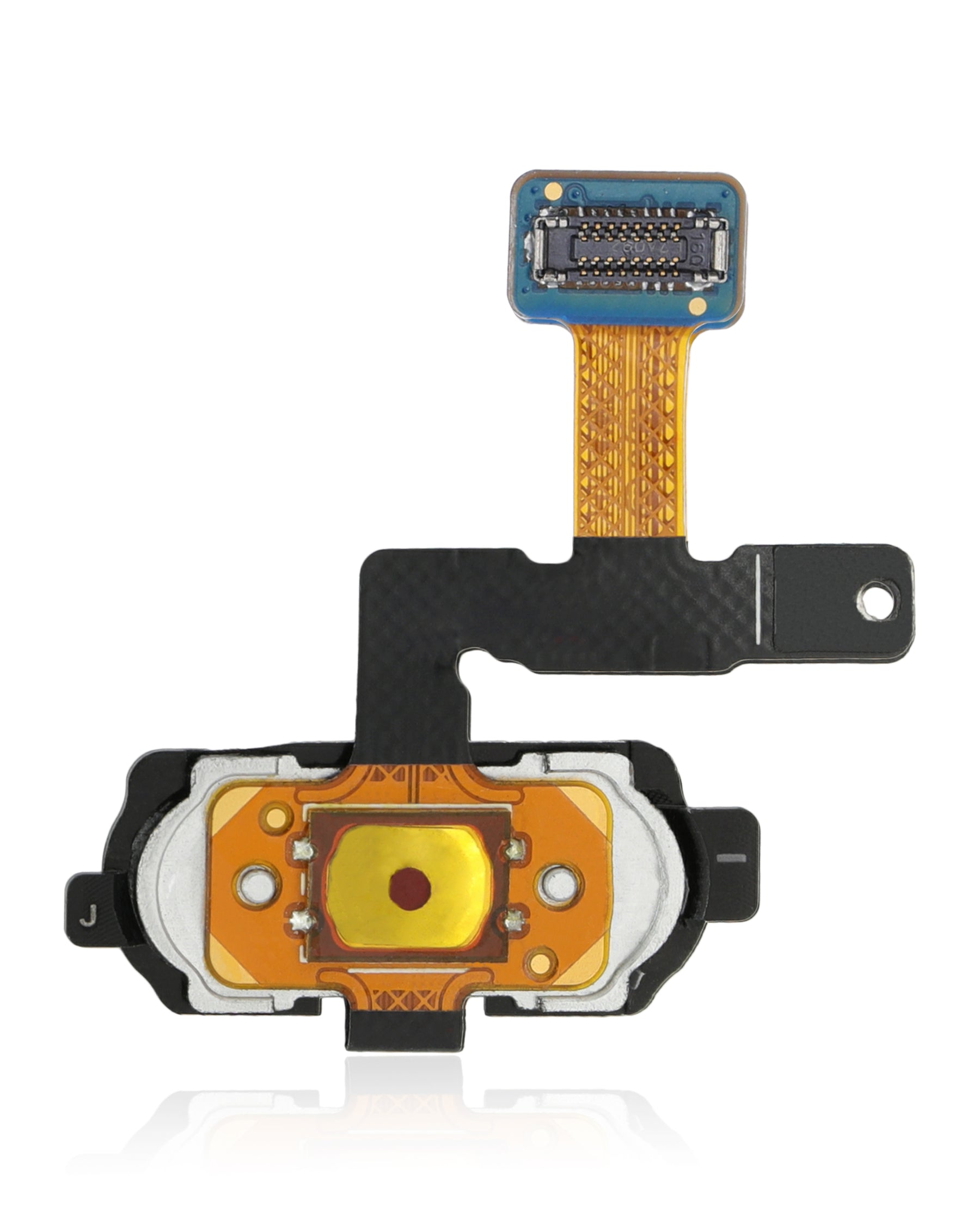 Fingerprint Reader With Flex Cable Compatible For Samsung Galaxy J7 Pro (J730 / 2017) (Blue / Gray)