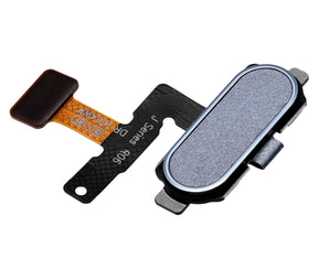 Fingerprint Reader With Flex Cable Compatible For Samsung Galaxy J7 Pro (J730 / 2017) (Blue / Gray)
