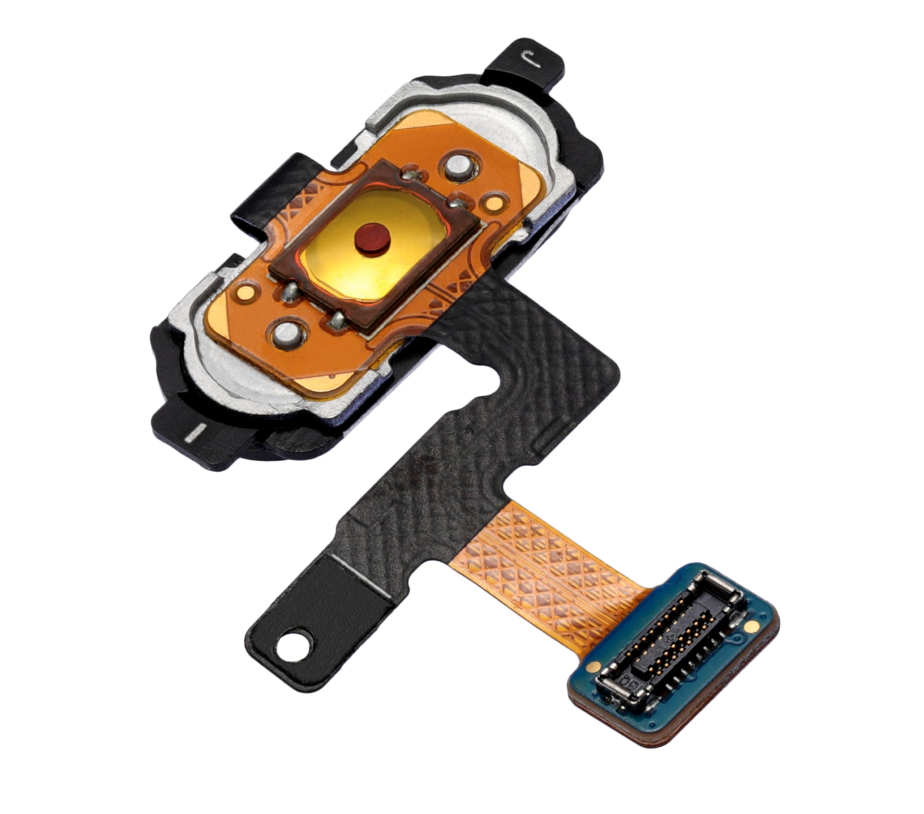 Fingerprint Reader With Flex Cable Compatible For Samsung Galaxy J7 Pro (J730 / 2017) (Blue / Gray)