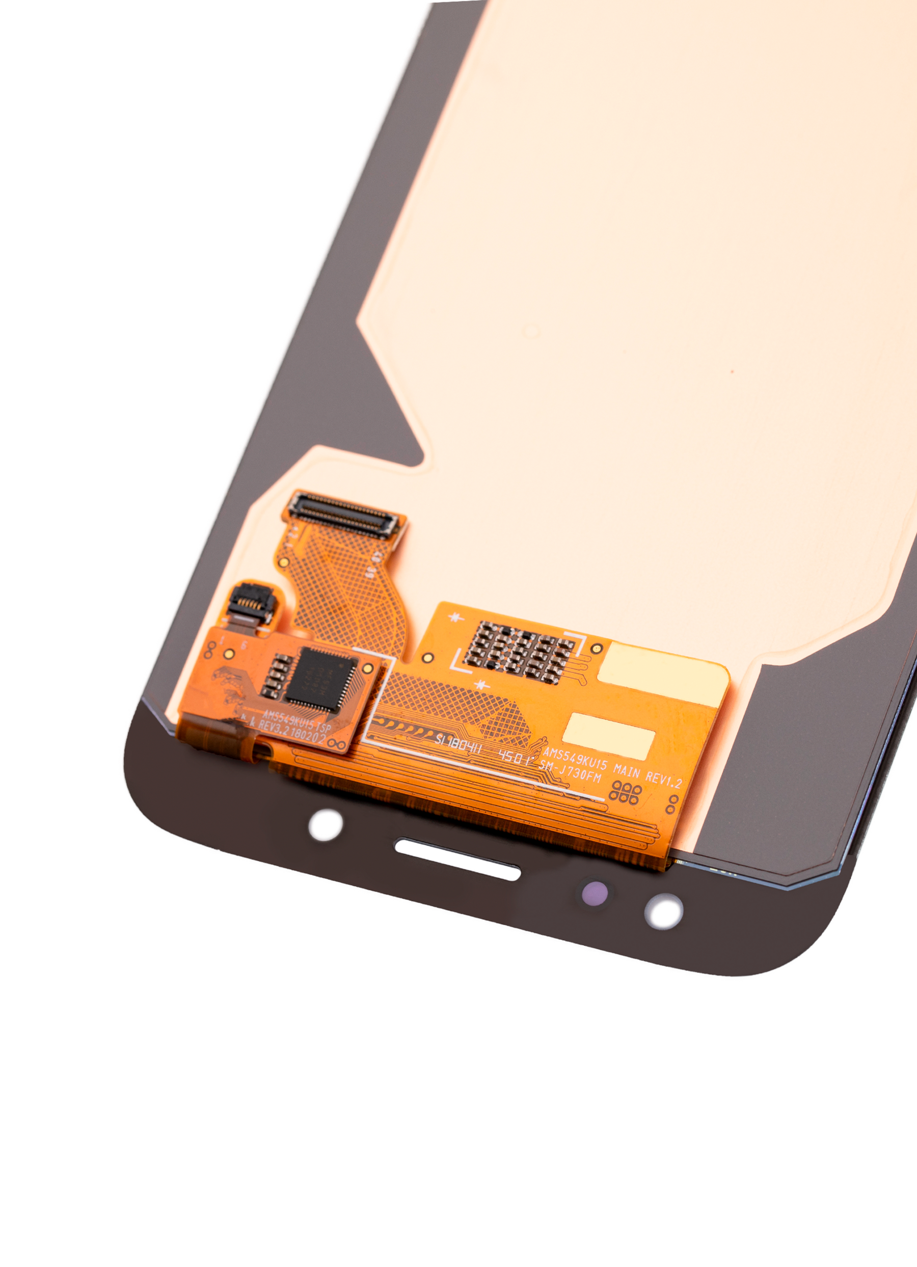 OLED Assembly Without Frame Compatible For Samsung Galaxy J7 / J7 Pro (J730 / 2017) (Aftermarket Plus) (Black)