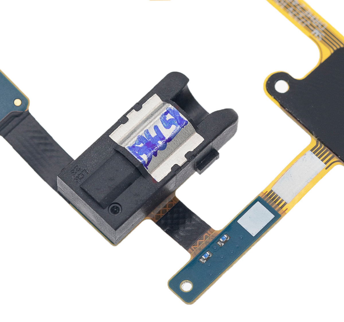 Home Button Flex Cable With Headphone Jack Compatible For Samsung Galaxy J7 (J727 / 2017)