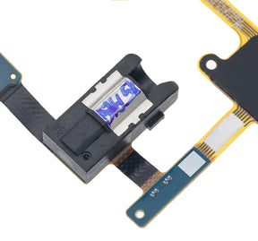 Home Button Flex Cable With Headphone Jack Compatible For Samsung Galaxy J7 (J727 / 2017)
