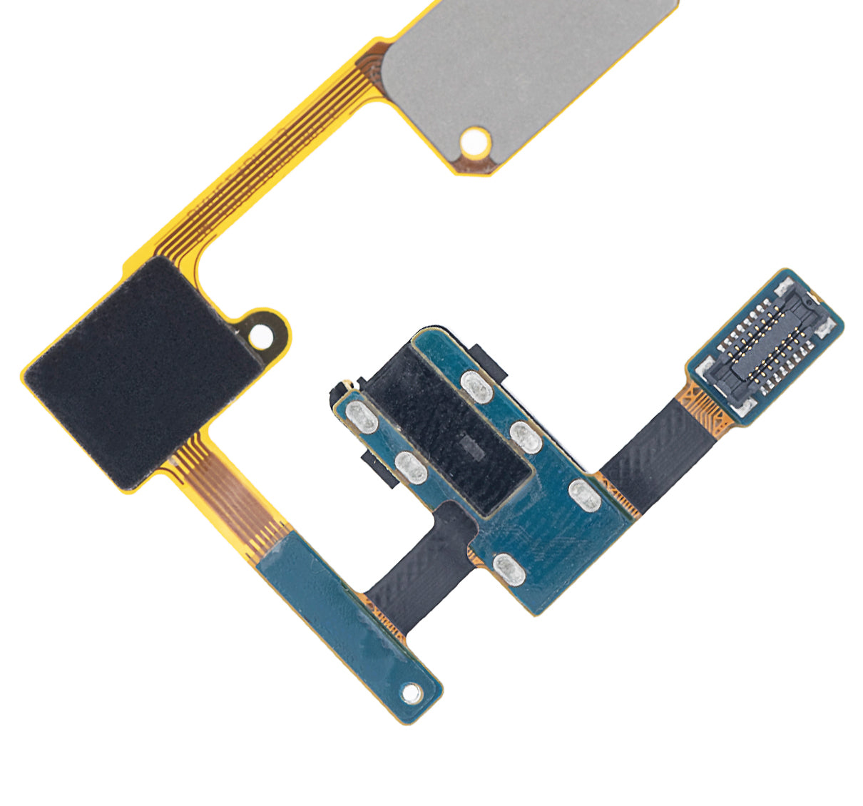 Home Button Flex Cable With Headphone Jack Compatible For Samsung Galaxy J7 (J727 / 2017)