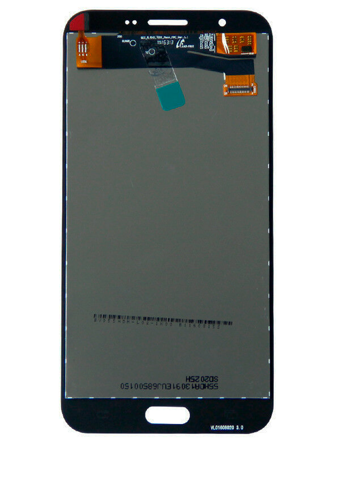 LCD Assembly Without Frame Compatible Only For Samsung Galaxy J7 Halo (J727A / 2017) / J7 Prime (J727T / 2017) / J7 Sky Pro (S737TL) (Aftermarket Plus) (Gold)