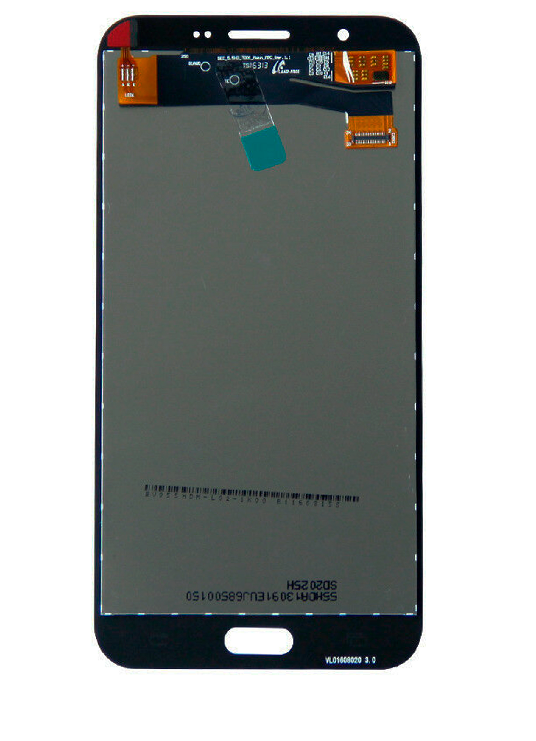 LCD Assembly Without Frame Compatible Only For Samsung Galaxy J7 Halo (J727A / 2017) / J7 Prime (J727T / 2017) / J7 Sky Pro (S737TL) (Aftermarket Plus) (Gold)