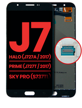 LCD Assembly Without Frame Compatible Only For Samsung Galaxy J7 Halo (J727A / 2017) / J7 Prime (J727T / 2017) / J7 Sky Pro (S737TL) (Aftermarket Plus) (Black)