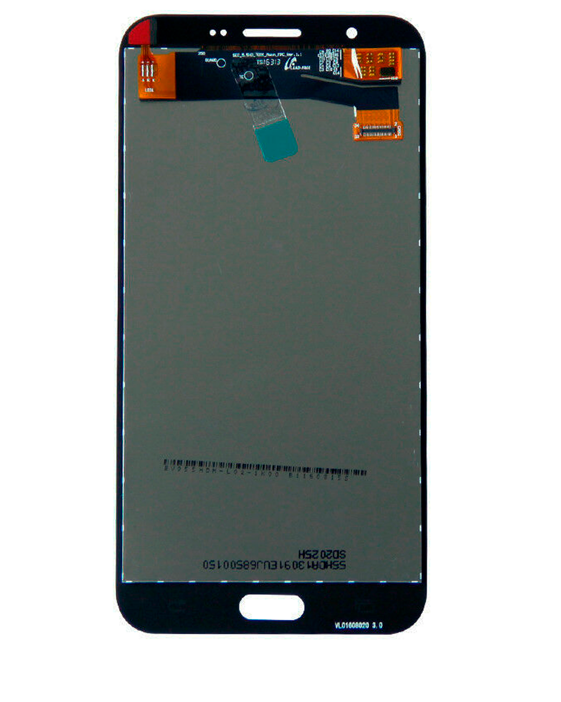 LCD Assembly Without Frame Compatible For Samsung Galaxy J7 Perx / Halo / Sky Pro (J727 / 2017) (Aftermarket Plus) (Silver / Gray)