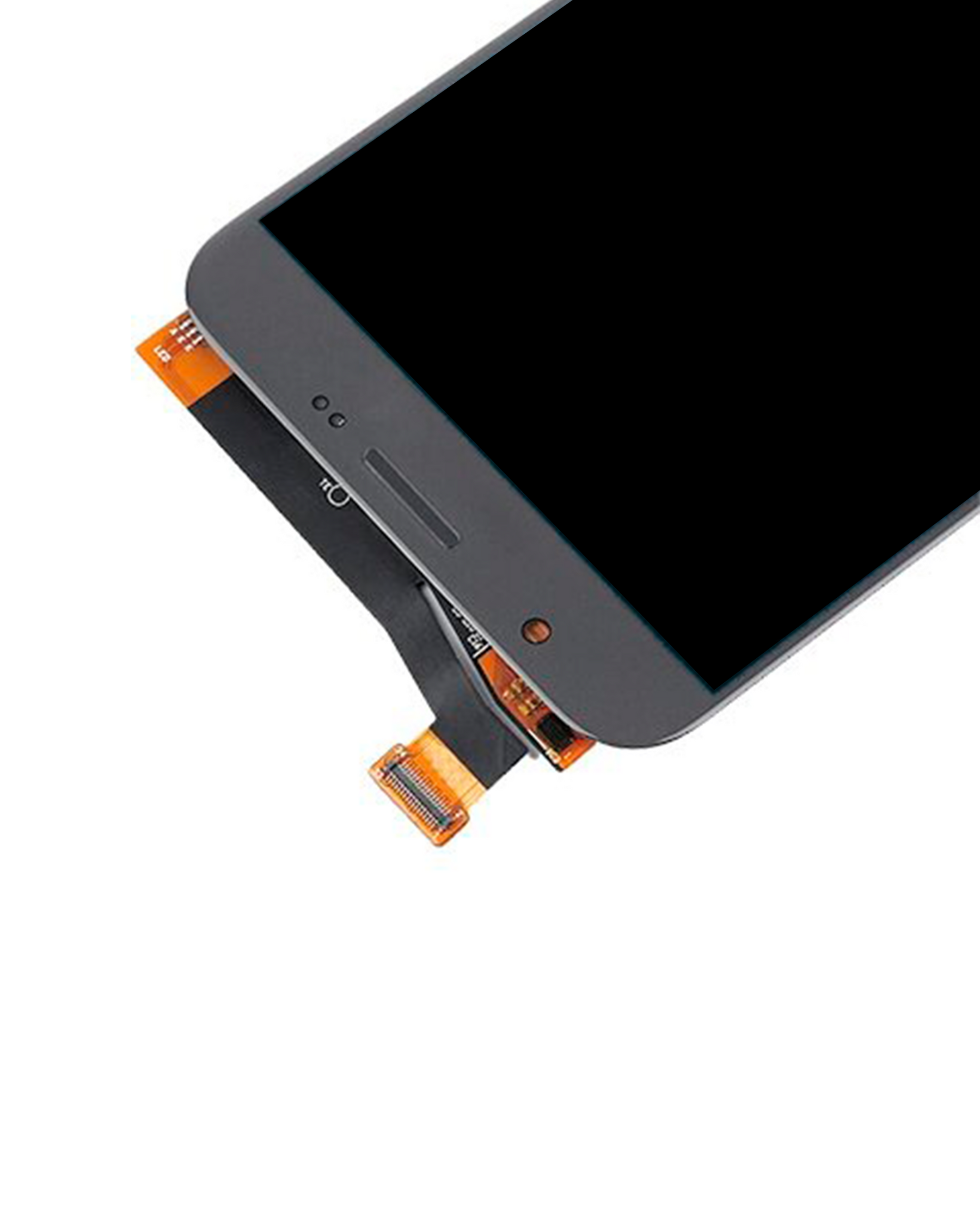 LCD Assembly Without Frame Compatible For Samsung Galaxy J7 Perx / Halo / Sky Pro (J727 / 2017) (Aftermarket Plus) (Silver / Gray)